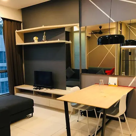 The Robertson By Kl Moonlight Suites Bukit Bintang-3